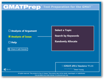 GMAT AWA Simulator screenshot