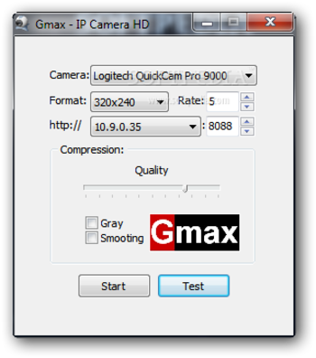 Gmax - IP Camera HD screenshot