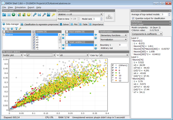 GMDH Shell screenshot