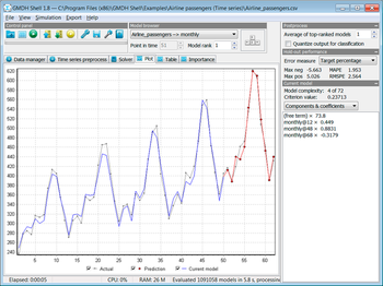 GMDH Shell screenshot 2