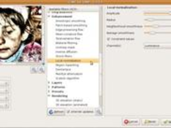 Gmic screenshot