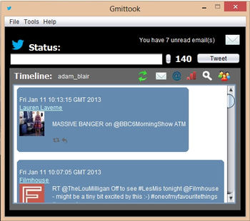 Gmittook screenshot