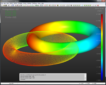 GML - The Geometric Modelling Library screenshot