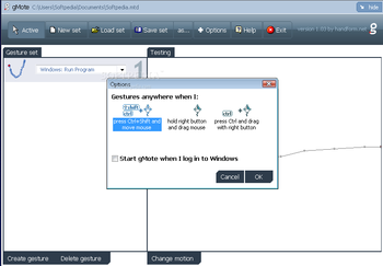 gMote screenshot 2