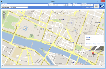 GMS (formerly Google Maps Saver) screenshot