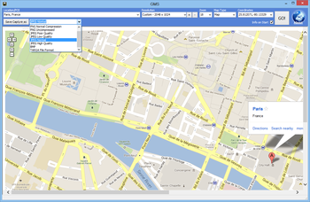 GMS (formerly Google Maps Saver) screenshot 2