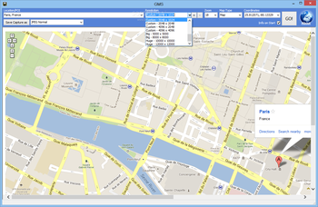 GMS (formerly Google Maps Saver) screenshot 3