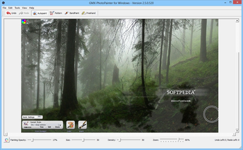 GMX-PhotoPainter screenshot