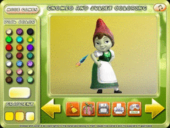 Gnomeo and Juliet Coloring screenshot 3