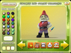 Gnomeo and Juliet Coloring screenshot 4