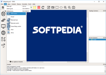 GNS3 screenshot 3