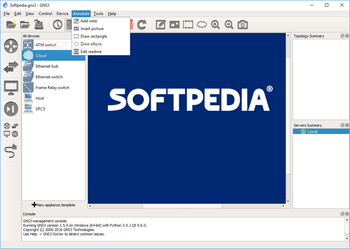 GNS3 screenshot 5
