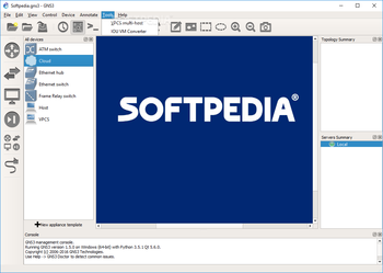 GNS3 screenshot 6