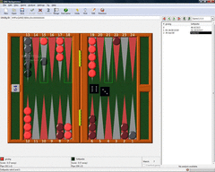 GNU Backgammon screenshot