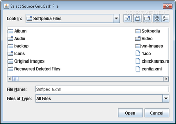 GnuCashToQIF screenshot