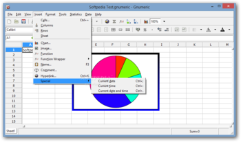 Gnumeric Portable screenshot 5