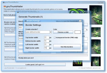 GnuThumbnailer Portable screenshot