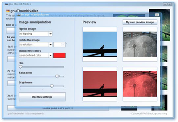 GnuThumbnailer Portable screenshot 2
