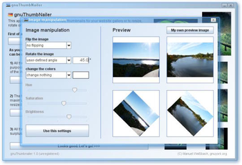 GnuThumbnailer Portable screenshot 3