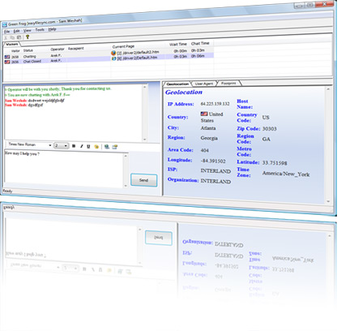 Go Live Chat screenshot
