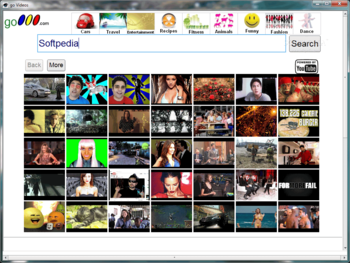 go Videos screenshot