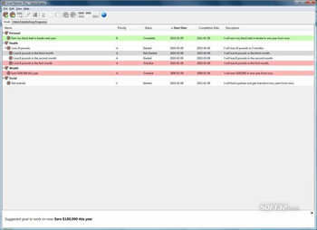 Goal Planner Plus screenshot 2