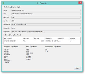 GoAnywhere OpenPGP Studio screenshot 5