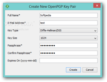 GoAnywhere OpenPGP Studio screenshot 6