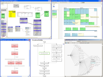 GoDiagram screenshot 2