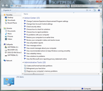 GodMode-AllTasks screenshot