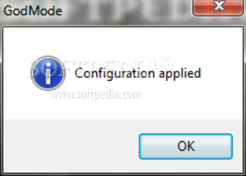 GodMode Installer screenshot 2
