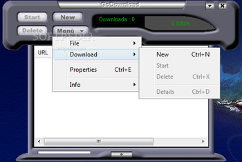 GoDownload screenshot