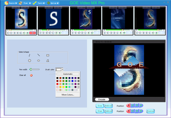 GOE Video MX Pro screenshot