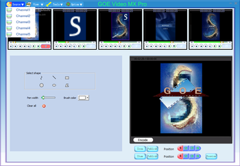 GOE Video MX Pro screenshot 2