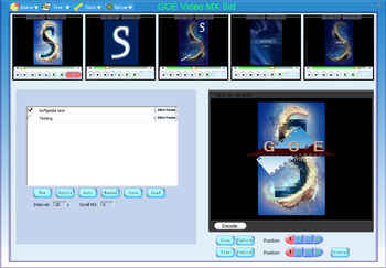 GOE Video MX Std screenshot