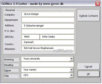 GOffice screenshot 3