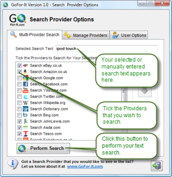 GoFor-It screenshot 2