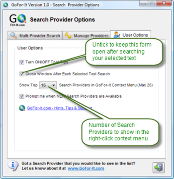 GoFor-It screenshot 4