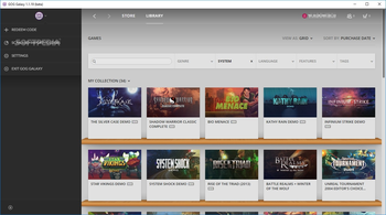 GOG Galaxy screenshot 3