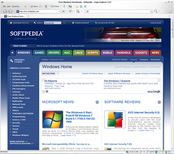 Gogo Explorer screenshot
