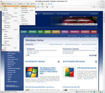Gogo Explorer screenshot 2