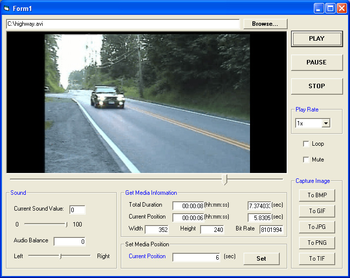 GOGO Media Player ActiveX Control screenshot