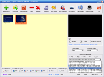 GOGO Photo To Movie Converter screenshot 2