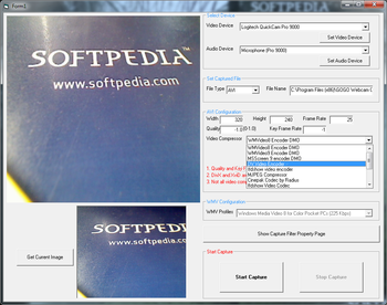 GOGO Webcam Capture ActiveX Control screenshot 2