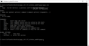 Gogs - Go Git Service screenshot