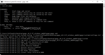 Gogs - Go Git Service screenshot 2