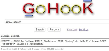 GoHook screenshot