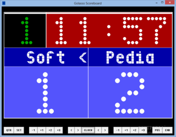 Golasso All Purpose Scoreboard screenshot