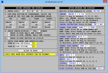 Golasso Baseball Scoreboard screenshot 2
