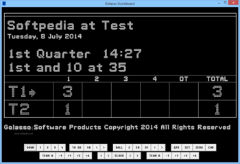 Golasso Triple Play Scoreboard screenshot 3